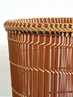 Koide Bunsei Contemporary Japanese Bamboo Basket Ikebana by Koide Bunsei - 4686197