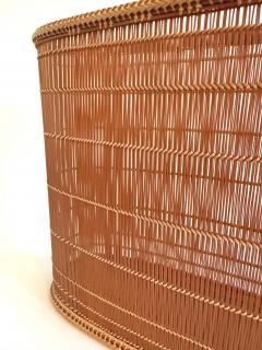 Koide Bunsei Contemporary Japanese Bamboo Basket Ikebana by Koide Bunsei - 4686199
