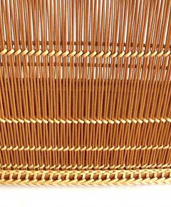 Koide Bunsei Contemporary Japanese Bamboo Basket Ikebana by Koide Bunsei - 4686200