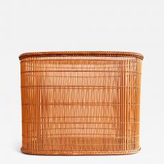 Koide Bunsei Contemporary Japanese Bamboo Basket Ikebana by Koide Bunsei - 4688623