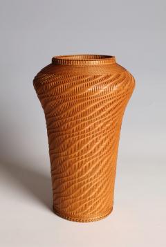 Koide Fumio Ripples Flower Basket 1990s - 4447876