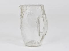 Koloman Moser Koloman Moser Art Nouveau Glass Pitcher by Loetz Witwe Bohemia 1900s - 4062558