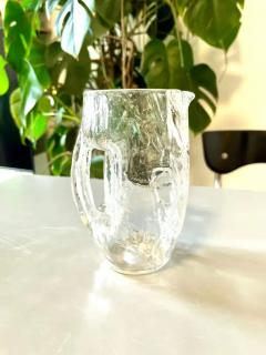 Koloman Moser Koloman Moser Art Nouveau Glass Pitcher by Loetz Witwe Bohemia 1900s - 4062562