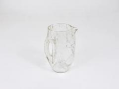 Koloman Moser Koloman Moser Art Nouveau Glass Pitcher by Loetz Witwe Bohemia 1900s - 4062684
