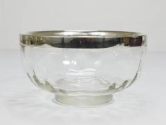 Koloman Moser Koloman Moser Art Nouveau Meteor Bowl With Silver Rim Bakalowits Vienna 1900s - 4066364