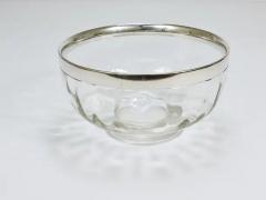 Koloman Moser Koloman Moser Art Nouveau Meteor Bowl With Silver Rim Bakalowits Vienna 1900s - 4066366