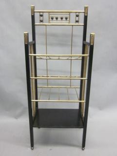 Koloman Moser Viennese Secession Etagere Magazine Stand in the Style of Koloman Moser - 4091159