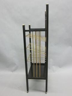 Koloman Moser Viennese Secession Etagere Magazine Stand in the Style of Koloman Moser - 4091160