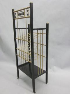 Koloman Moser Viennese Secession Etagere Magazine Stand in the Style of Koloman Moser - 4091161