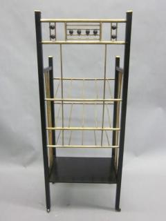 Koloman Moser Viennese Secession Etagere Magazine Stand in the Style of Koloman Moser - 4091164
