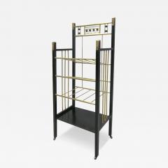 Koloman Moser Viennese Secession Etagere Magazine Stand in the Style of Koloman Moser - 4091454