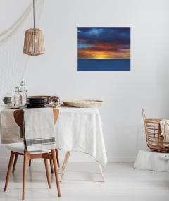 Kona Sunset Contemporary Giclee Print by Dario Campanile - 2012305