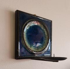 Konrad Galaaen Chamotte Wall Sconce by Konrad Galaaen Norway 1960s - 4565411