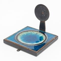 Konrad Galaaen Chamotte Wall Sconce by Konrad Galaaen Norway 1960s - 4565412