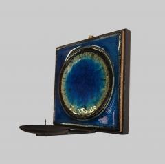 Konrad Galaaen Chamotte Wall Sconce by Konrad Galaaen Norway 1960s - 4565413