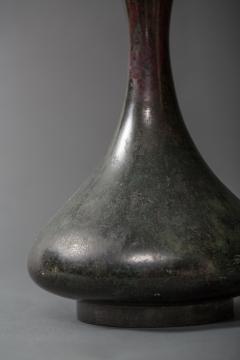 Korean 18th Century Bronze Vase - 1491663