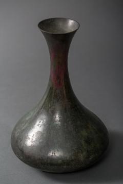 Korean 18th Century Bronze Vase - 1491664