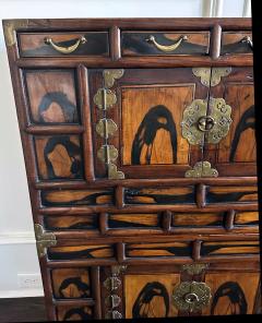 Korean Antique Wood Stacking Nong Cabinets - 3465738