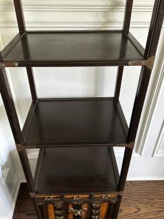 Korean Book Shelf Etagere Late Joseon Dynasty - 3262899