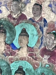 Korean Buddhist Temple Scroll Painting Sinjung Taenghwa Joseon Dynasty - 4093549
