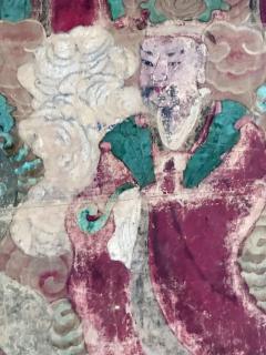 Korean Buddhist Temple Scroll Painting Sinjung Taenghwa Joseon Dynasty - 4093550