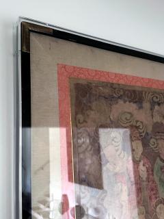 Korean Buddhist Temple Scroll Painting Sinjung Taenghwa Joseon Dynasty - 4093552