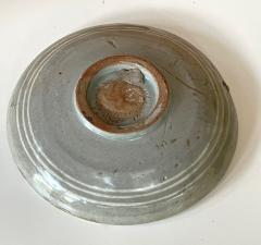 Korean Celadon Inlay Plate Goryeo Period - 1958133