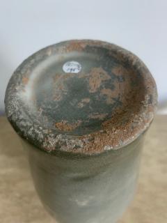 Korean Celadon Vase with Slip Inlay Goryeo Style - 1488878