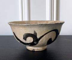 Korean Ceramic Buncheong Ware Tea Bowl Early Joseon Dynasty - 2856011