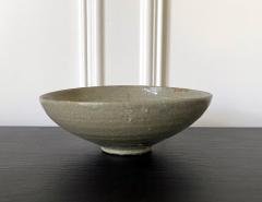 Korean Ceramic Celadon Bowl with Slip Inlay Goryeo Dynasty - 1956670