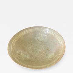 Korean Ceramic Celadon Bowl with Slip Inlay Goryeo Dynasty - 1960330