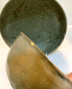 Korean Ceramic Celadon Deep Bowl Goryeo Dynasty - 1968490