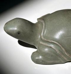 Korean Ceramic Celadon Turtle Form Water Dropper Goryeo Period - 3719913