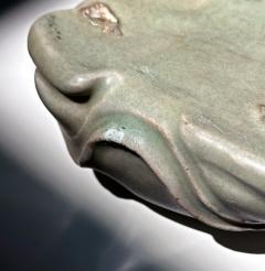 Korean Ceramic Celadon Turtle Form Water Dropper Goryeo Period - 3719918