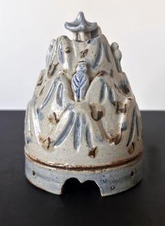 Korean Ceramic Scholar Brush Rest Joseon Dynasty - 4662550