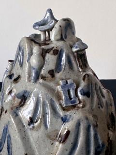 Korean Ceramic Scholar Brush Rest Joseon Dynasty - 4662555
