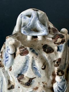 Korean Ceramic Scholar Brush Rest Joseon Dynasty - 4662557