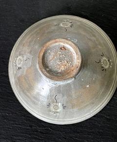 Korean Ceramic Tea Bowl with Slip Inlays Goryeo Dynasty - 2110830