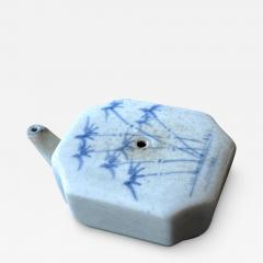 Korean Ceramic White Porcelain Water Dropper Joseon Dynasty - 3679626