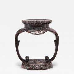 Korean Mother of Pearl Stool - 4196629
