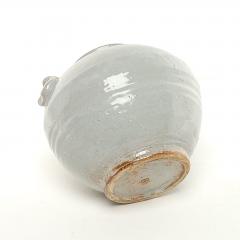 Korean Pale Celadon Jar with Two Lug Handles 19th Century - 2827524