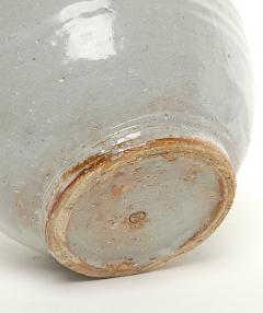 Korean Pale Celadon Jar with Two Lug Handles 19th Century - 2827525
