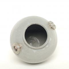 Korean Pale Celadon Jar with Two Lug Handles 19th Century - 2827527