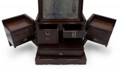 Korean Rosewood Jewelry Box With Mirror - 4321970
