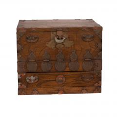 Korean Wedding Chest Circa 1900 - 1481284