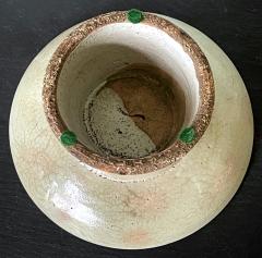 Korean White Ceramic Stem Dish Joseon Dynasty - 2128507