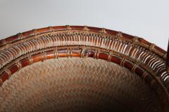 Kosuge Chikudo Handled Flower Basket T 4634  - 2644748