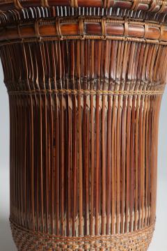 Kosuge Chikudo Handled Flower Basket T 4634  - 2644750
