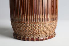 Kosuge Chikudo Handled Flower Basket T 4634  - 2644751