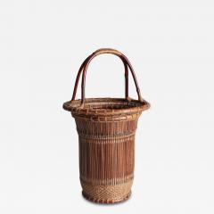 Kosuge Chikudo Handled Flower Basket T 4634  - 2661806